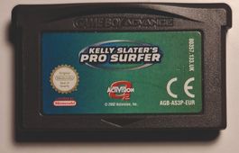 Gameboy Advance Spiel Kelly Slatter`s Pro Surfer
